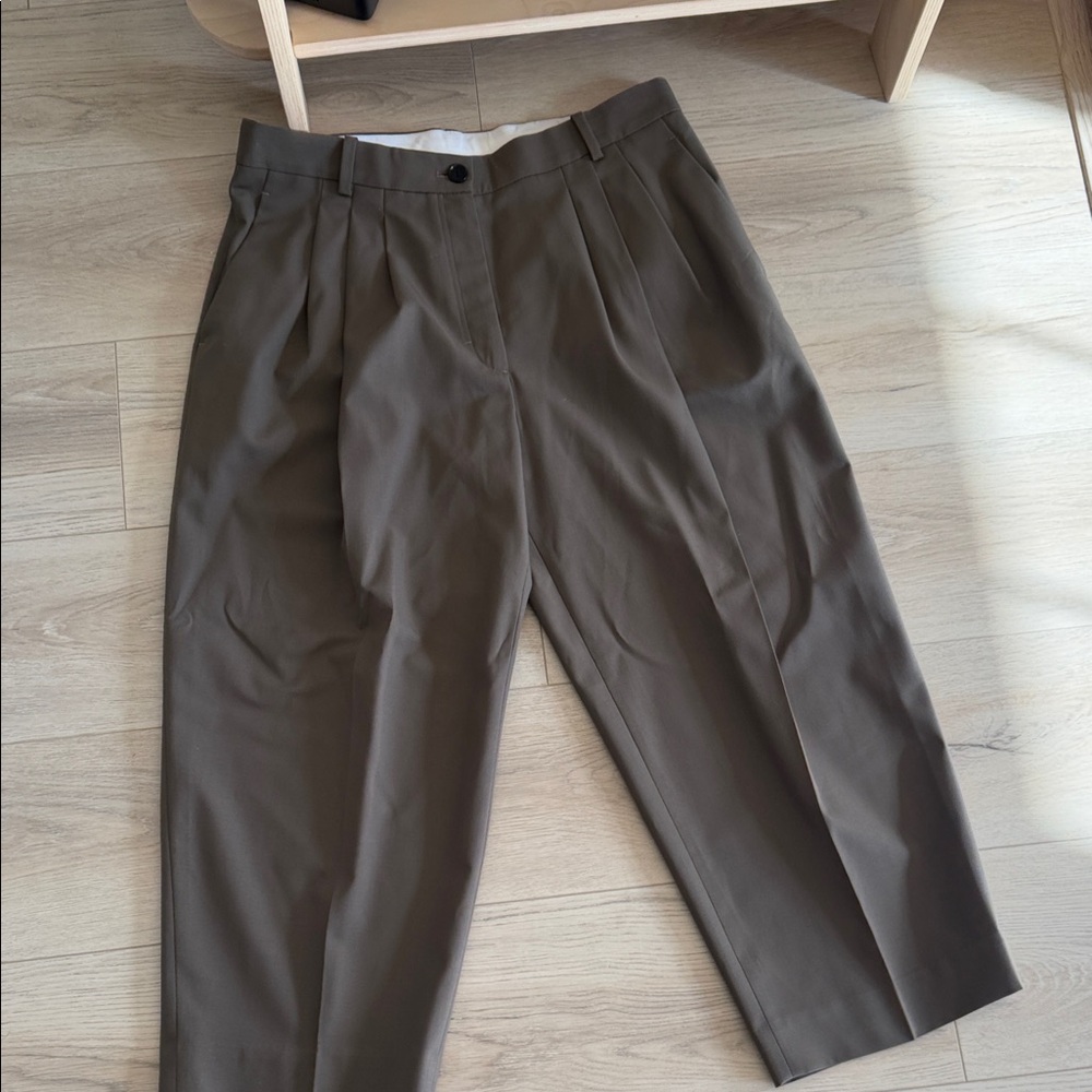 COS women’s Elegant Taupe Pants